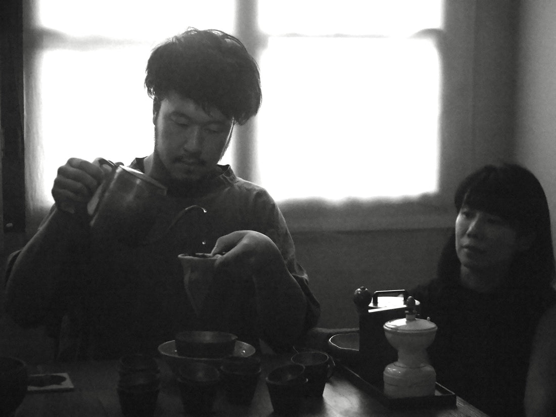 Coffee no Seki at Suzuki Shoten Beijing with Ren Nakane