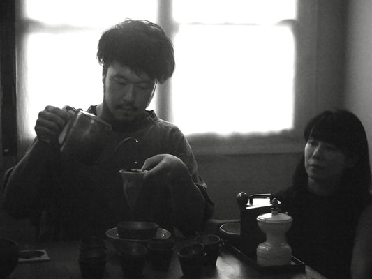 Coffee no Seki at Suzuki Shoten Beijing with Ren Nakane